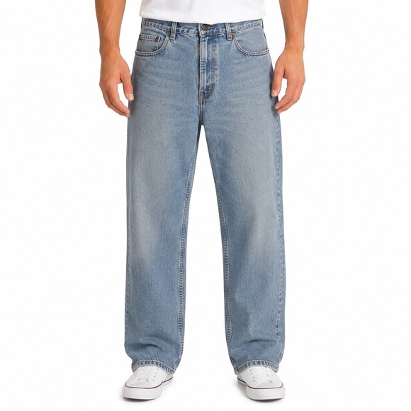 Levi Strauss Signature Other - Levi Strauss Signature 545 Jeans Mens 31x30 Light Blue Loose Fit Denim